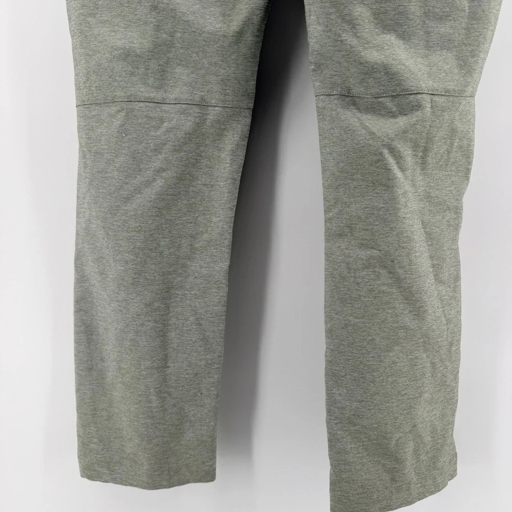Tommy Bahama Boracay Performance Pants Green Heather Stretch Travel 38x29‎